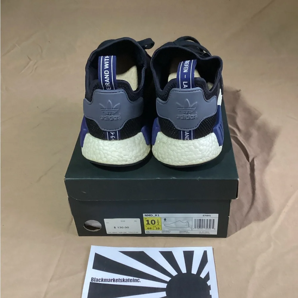 Adidas NMD_R1 Sports Heritage x JD Sports UK Exclusive S76841 Men's Size 10.5